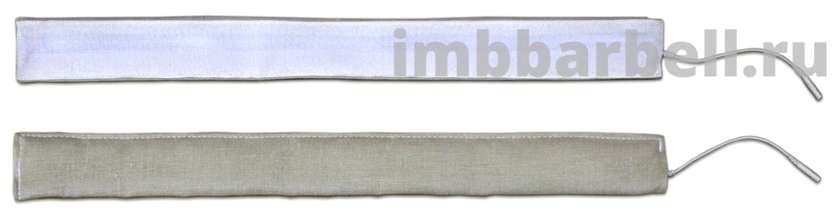 Комплект сменных накладок на электрод «Паравертебральный (противосколиозный) жилет» размер M