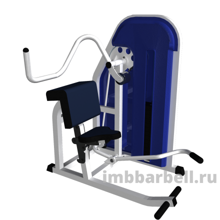 Тренажер для развития зубчатых мышц (грузоблок) (Пулловер) - Грузоблочный тренажер
