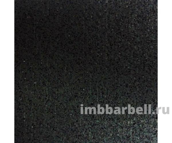 Резиновое рулонное покрытие черного цвета, 4 мм (цена за м2)